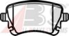 VW 3C0698451 Brake Pad Set, disc brake
